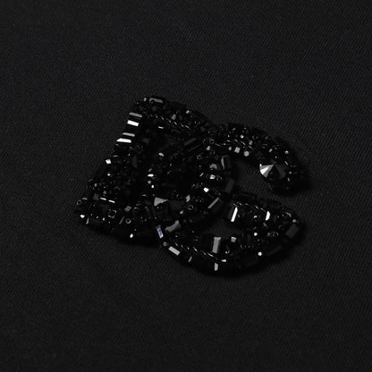 24SS ビジュー DG ロゴ Tシャツ (G8PN9Z G7K1P)