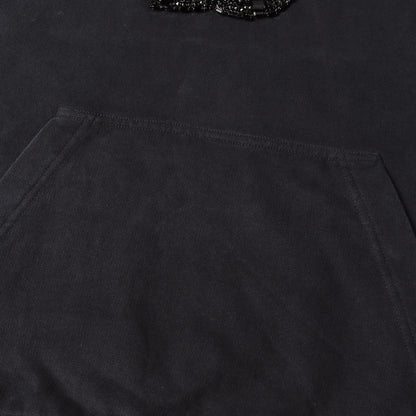 24SS ビジュー DG ロゴ スウェット パーカー (G99ZU0Z G7K4P) / 裏毛