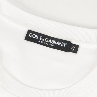 23AW DG 刺繍 グラフィック ロゴ プリント Tシャツ (G8PN9Z G7K0I)