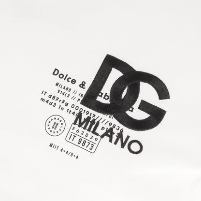 23AW DG 刺繍 グラフィック ロゴ プリント Tシャツ (G8PN9Z G7K0I)
