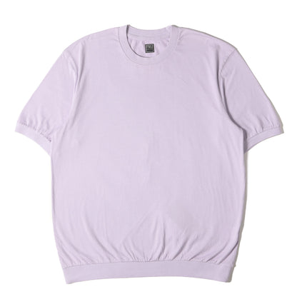 ヘムリブ プレーン ソリッド Tシャツ (ABE MM BH GIZA JERSEY) / MADE IN ITALY
