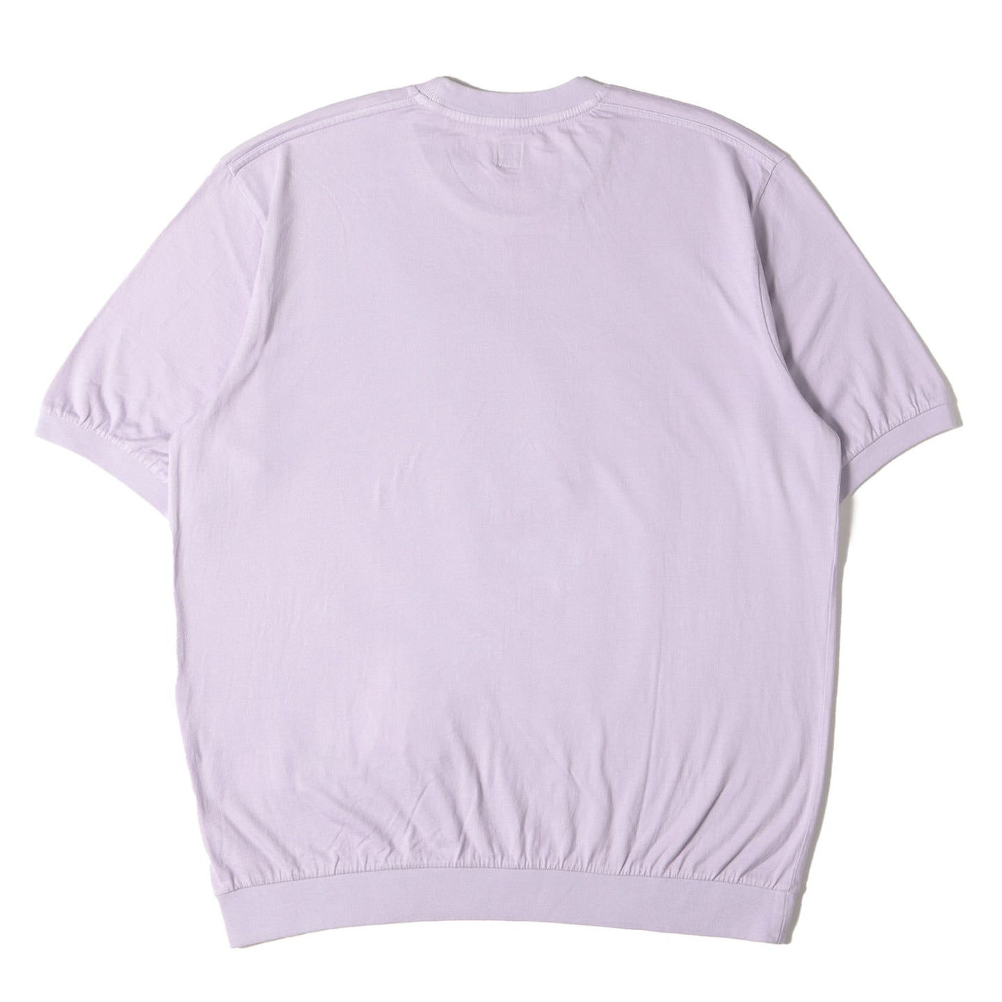 ヘムリブ プレーン ソリッド Tシャツ (ABE MM BH GIZA JERSEY) / MADE IN ITALY