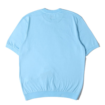 ヘムリブ プレーン ソリッド Tシャツ (ABE MM BH GIZA JERSEY) / MADE IN ITALY