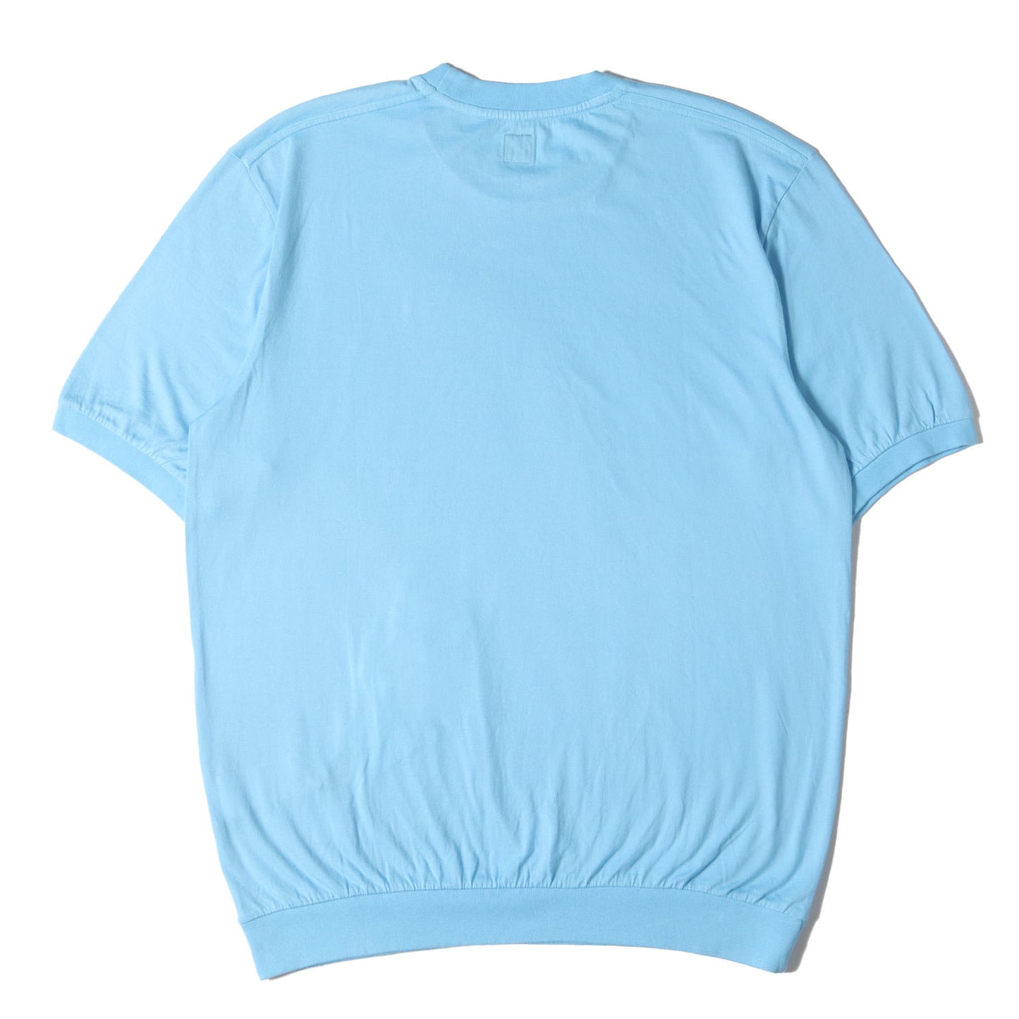 ヘムリブ プレーン ソリッド Tシャツ (ABE MM BH GIZA JERSEY) / MADE IN ITALY