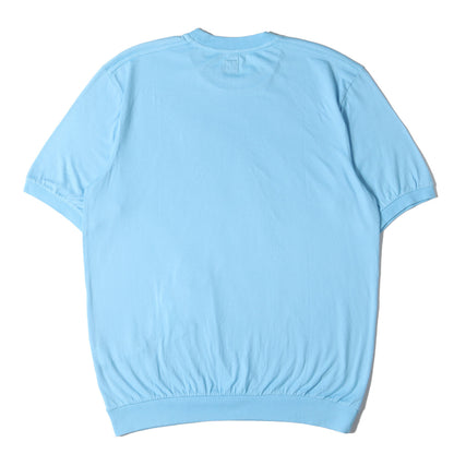 ヘムリブ プレーン ソリッド Tシャツ (ABE MM BH GIZA JERSEY) / MADE IN ITALY