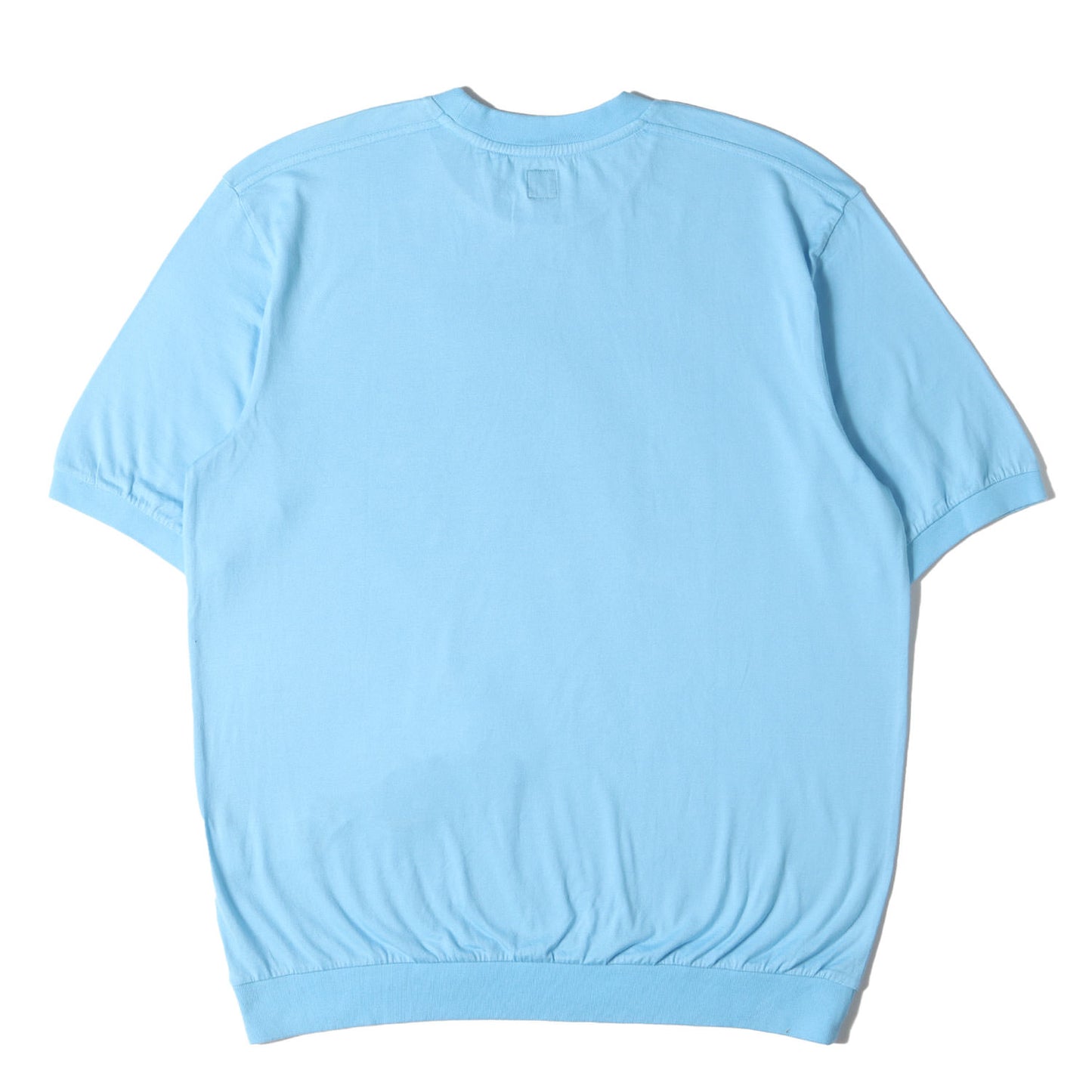 ヘムリブ プレーン ソリッド Tシャツ (ABE MM BH GIZA JERSEY) / MADE IN ITALY