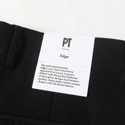 23AW スーパー100s ウール トラウザー スラックス パンツ (COCFFEZ00FWD MR70) / FREEDOM FIT