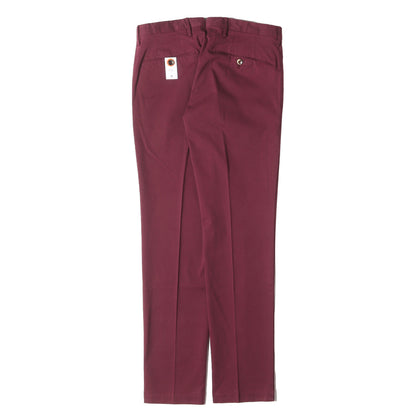 23AW ストレッチ チノ トラウザー スラックス パンツ (COKTZEZ00CL1) / SKINNY FIT