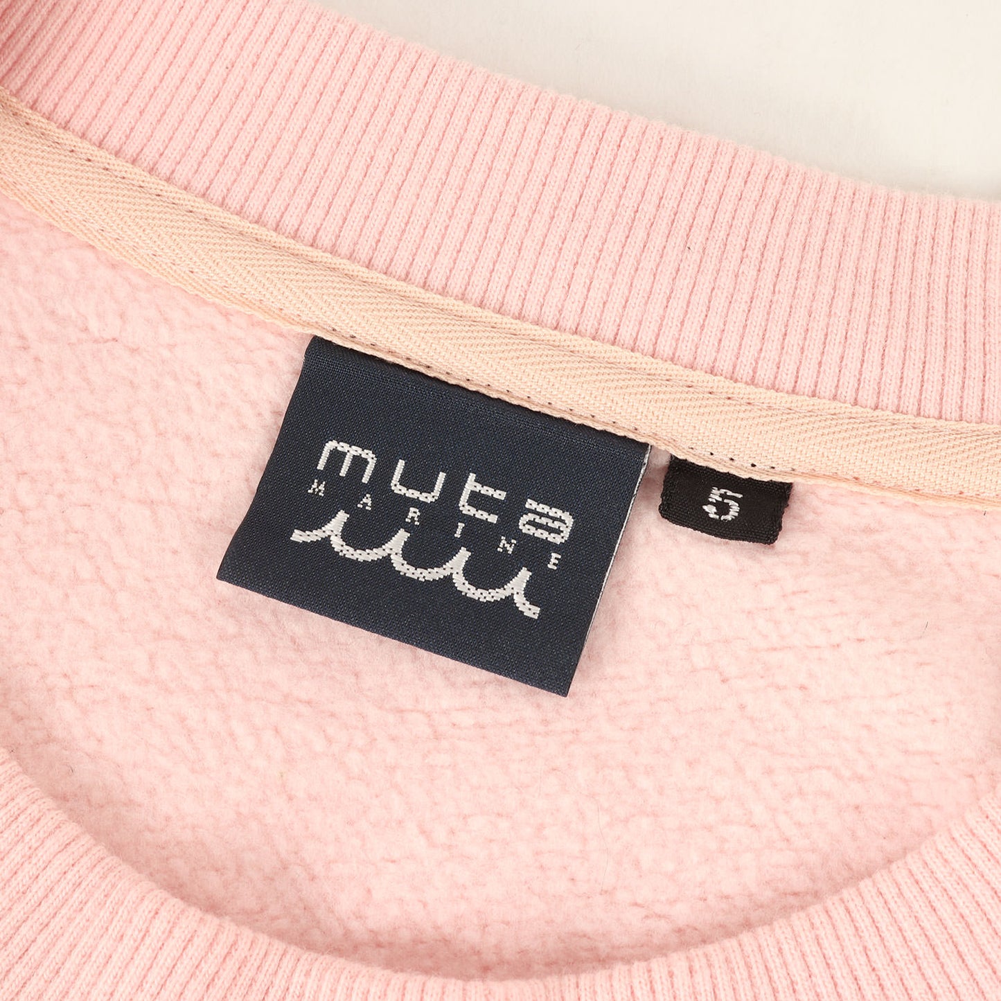 サンライズ ワッペン クルーネック スウェット (MMJC-443091) / 裏起毛 MADE IN JAPAN