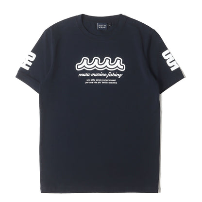 グラフィック ロゴ ストレッチ Tシャツ (116388300) / MARINE