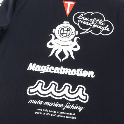 グラフィック ロゴ ストレッチ Tシャツ (116388300) / MARINE