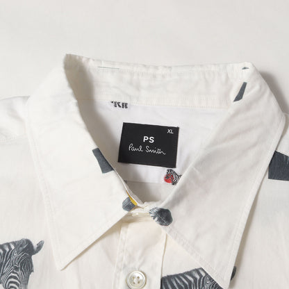 ゼブラ ドット ブロード ドレス シャツ (ZEBRA DOT PRINT SHIRT 182323 612P) / PS MADE IN JAPAN