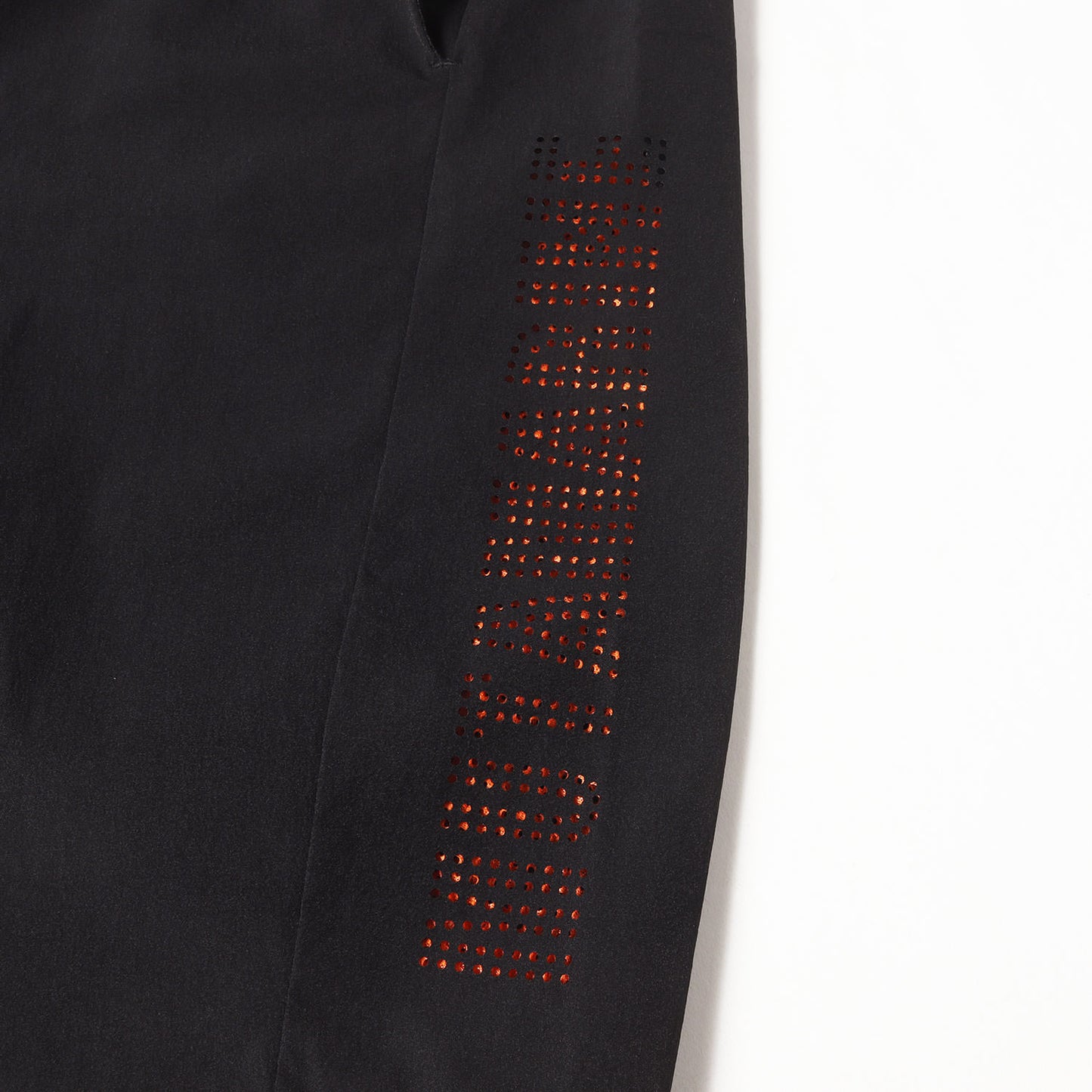 メッシュライナー付き ストレッチ ナイロン タイト ハーフ ショート パンツ (YMMX-180816)