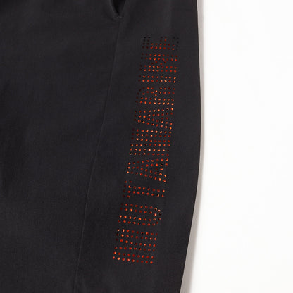 メッシュライナー付き ストレッチ ナイロン タイト ハーフ ショート パンツ (YMMX-180816)