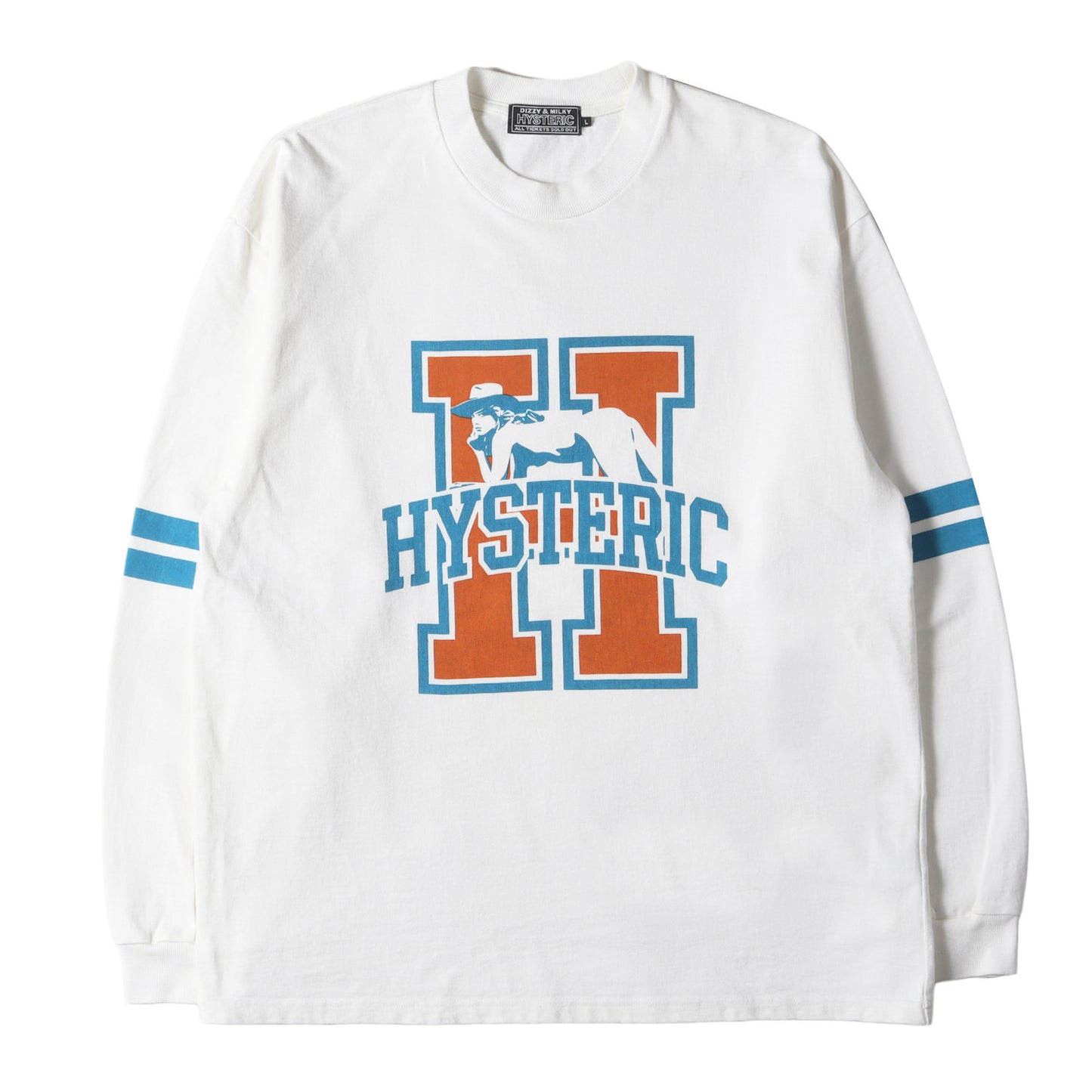 24SS H COLLAGE ロングスリーブTシャツ (02241CL02)