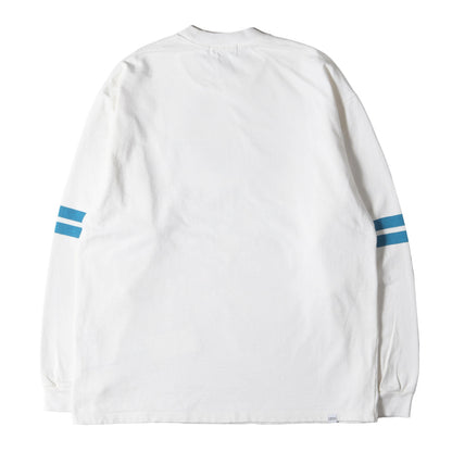 24SS H COLLAGE ロングスリーブTシャツ (02241CL02)