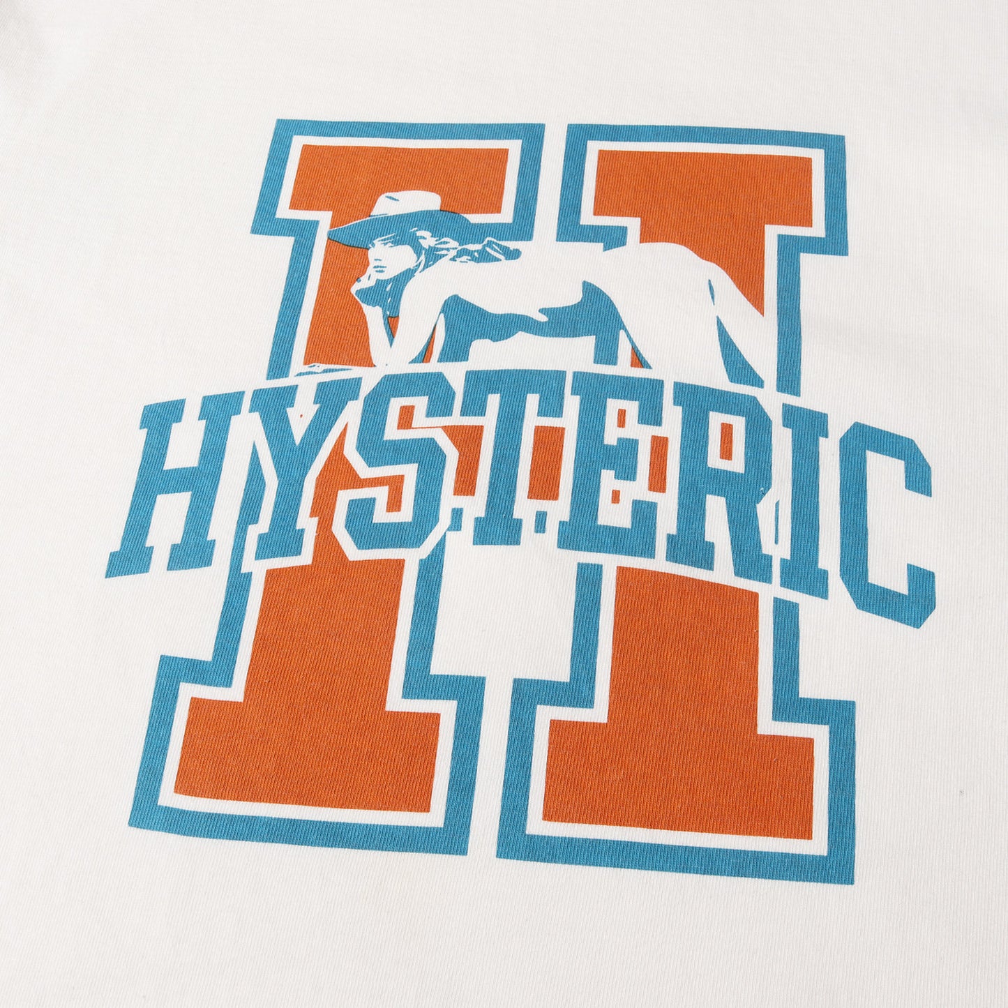 24SS H COLLAGE ロングスリーブTシャツ (02241CL02)