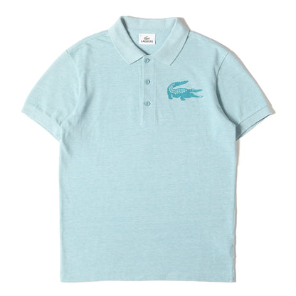ワニ ジャガード 鹿の子 ポロシャツ (PH931EL) / MADE IN JAPAN