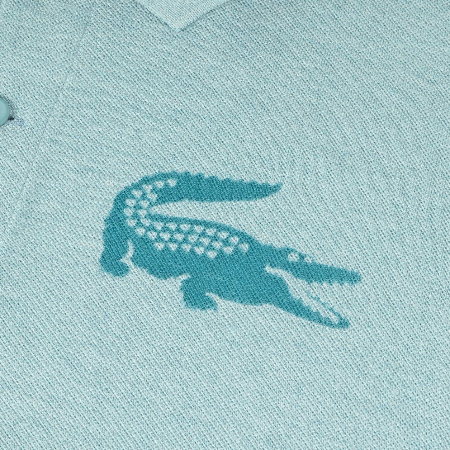 ワニ ジャガード 鹿の子 ポロシャツ (PH931EL) / MADE IN JAPAN