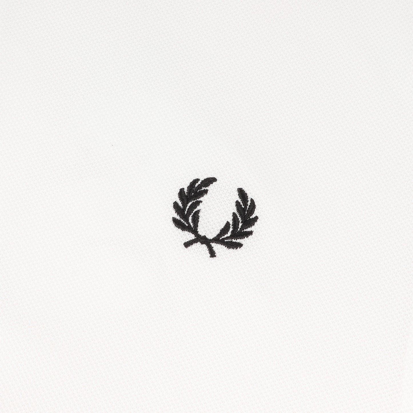 25SS × FRED PERRY バック スローガン メッセージ ロゴ 鹿の子 ポロシャツ (FO-T502)