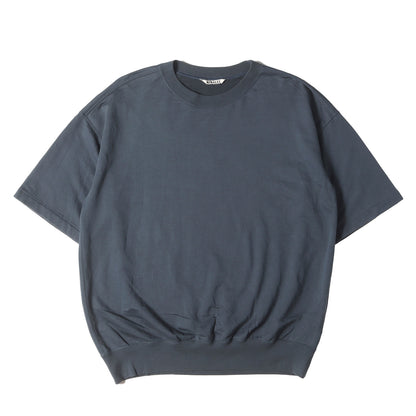 半袖 スウェット Tシャツ (SUPER HIGH GAUZE NAPPED SWEAT TEE A21SP02NU) / ミニ裏毛