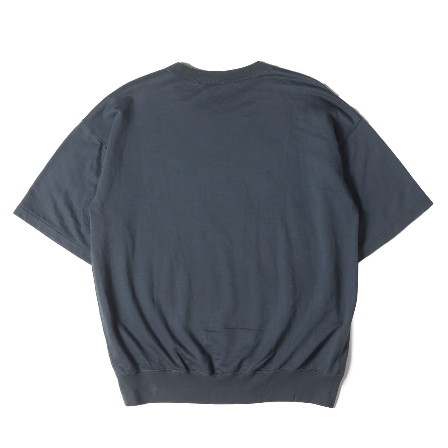 半袖 スウェット Tシャツ (SUPER HIGH GAUZE NAPPED SWEAT TEE A21SP02NU) / ミニ裏毛