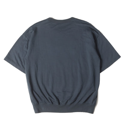 半袖 スウェット Tシャツ (SUPER HIGH GAUZE NAPPED SWEAT TEE A21SP02NU) / ミニ裏毛
