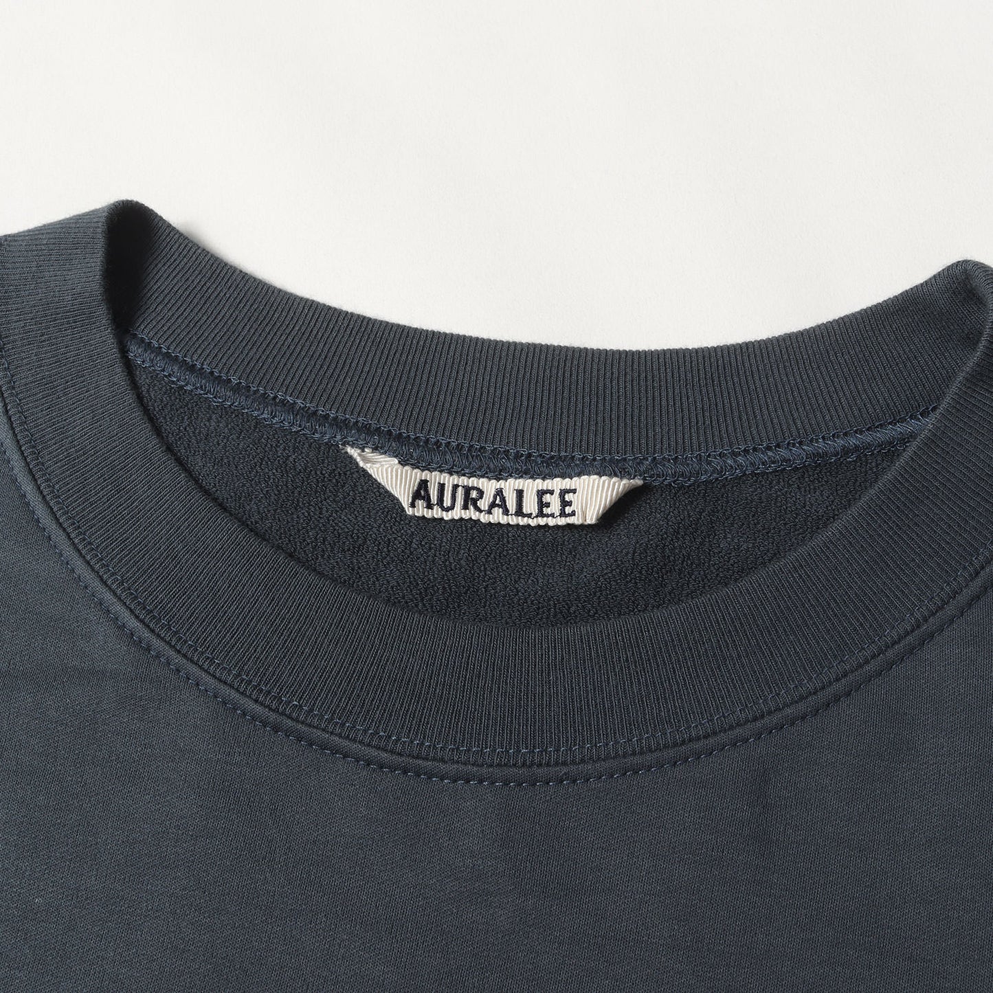 半袖 スウェット Tシャツ (SUPER HIGH GAUZE NAPPED SWEAT TEE A21SP02NU) / ミニ裏毛