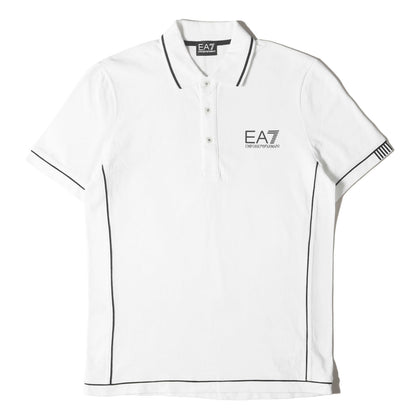 ワンポイント EA7 天竺 ポロシャツ