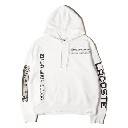 ×Minecraft グラフィック ロゴ スウェット パーカー (SH3815) / 裏毛 L!VE