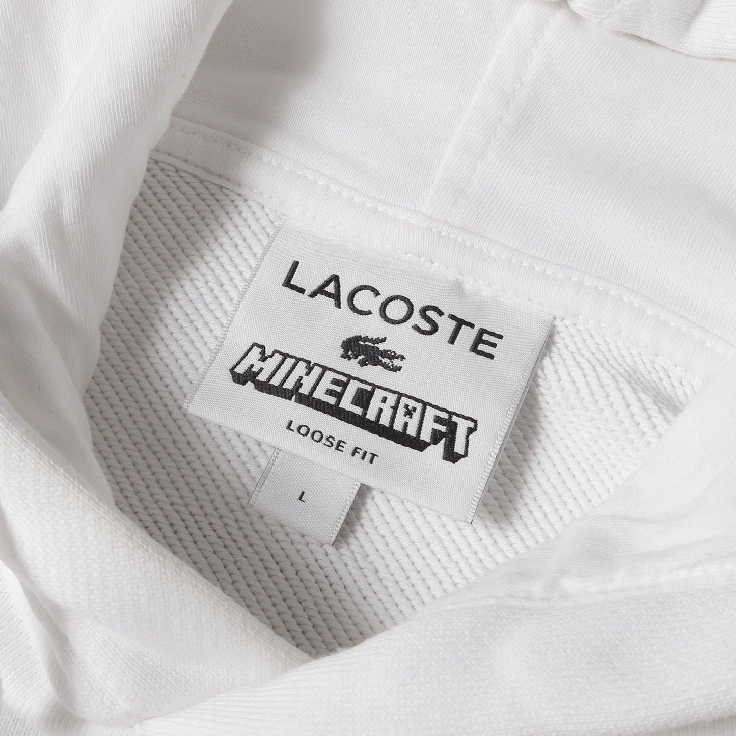 ×Minecraft グラフィック ロゴ スウェット パーカー (SH3815) / 裏毛 L!VE