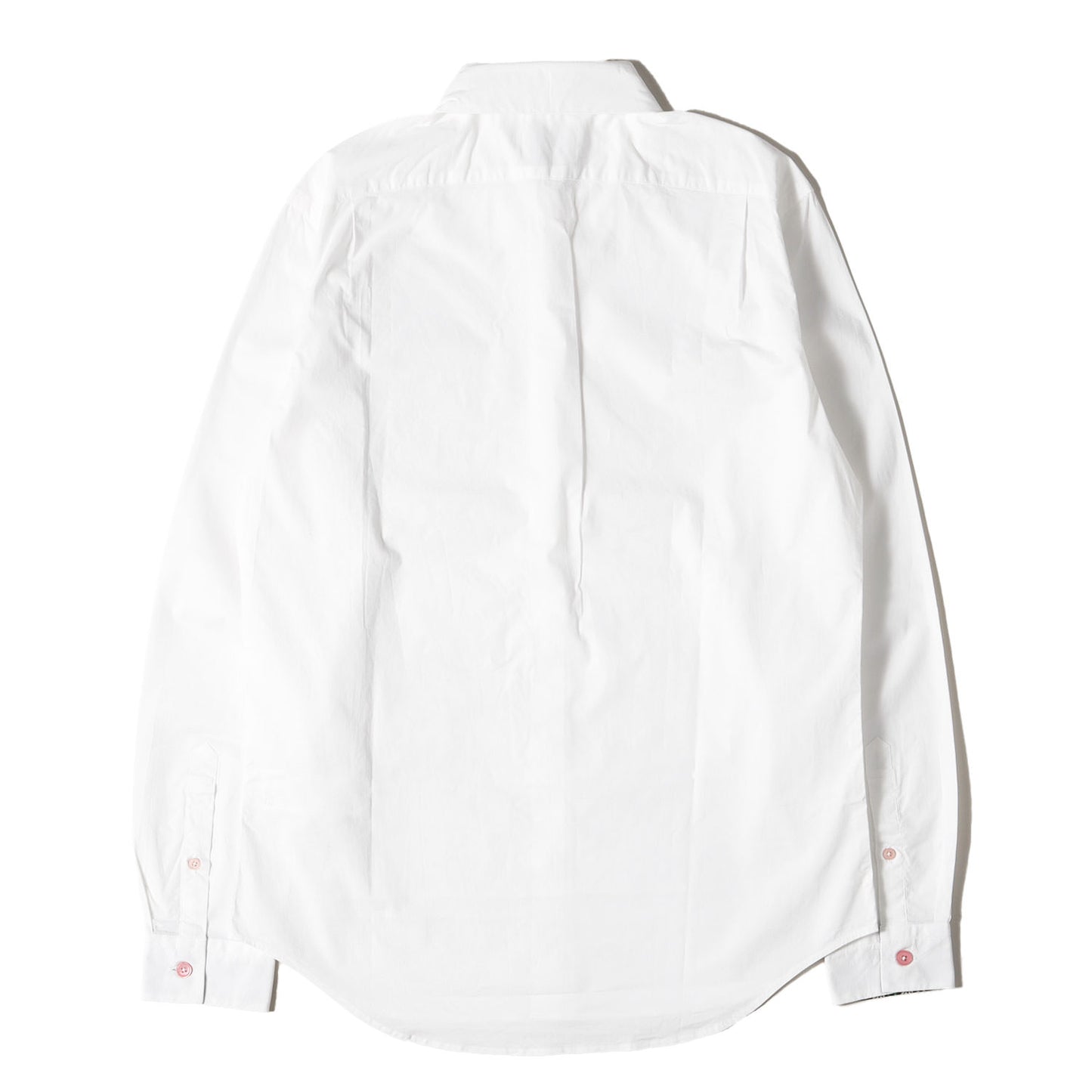 カラフルボタン ストレッチ ブロード ドレス シャツ (COTTON STRETCH SHIRTS 172300 610P) / PS MADE IN JAPAN