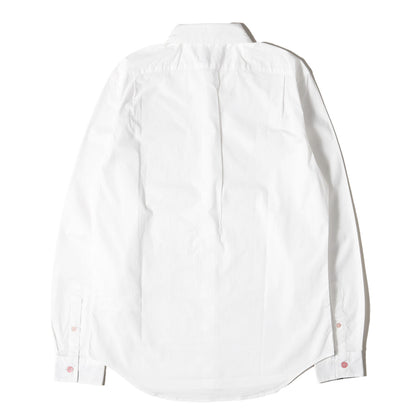 カラフルボタン ストレッチ ブロード ドレス シャツ (COTTON STRETCH SHIRTS 172300 610P) / PS MADE IN JAPAN