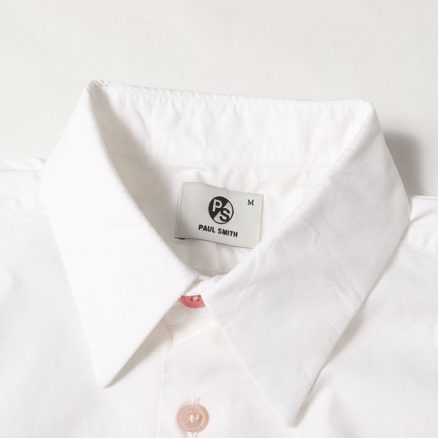 カラフルボタン ストレッチ ブロード ドレス シャツ (COTTON STRETCH SHIRTS 172300 610P) / PS MADE IN JAPAN