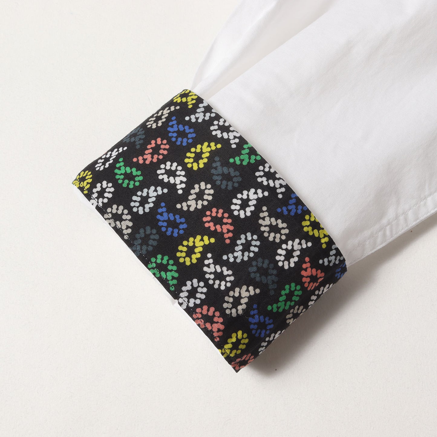カラフルボタン ストレッチ ブロード ドレス シャツ (COTTON STRETCH SHIRTS 172300 610P) / PS MADE IN JAPAN