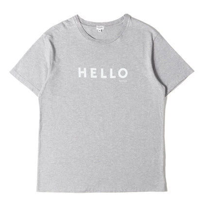 グラフィック ロゴ Tシャツ (160509 HE16) / MADE IN JAPAN