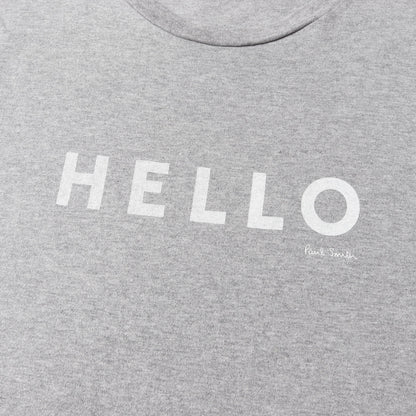 グラフィック ロゴ Tシャツ (160509 HE16) / MADE IN JAPAN