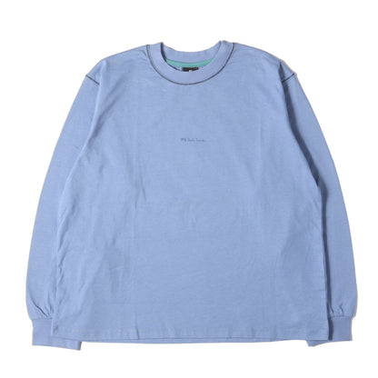 21AW ロゴ ロングスリーブ Tシャツ / PS