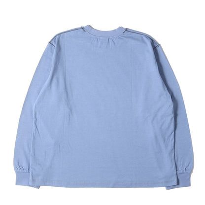 21AW ロゴ ロングスリーブ Tシャツ / PS