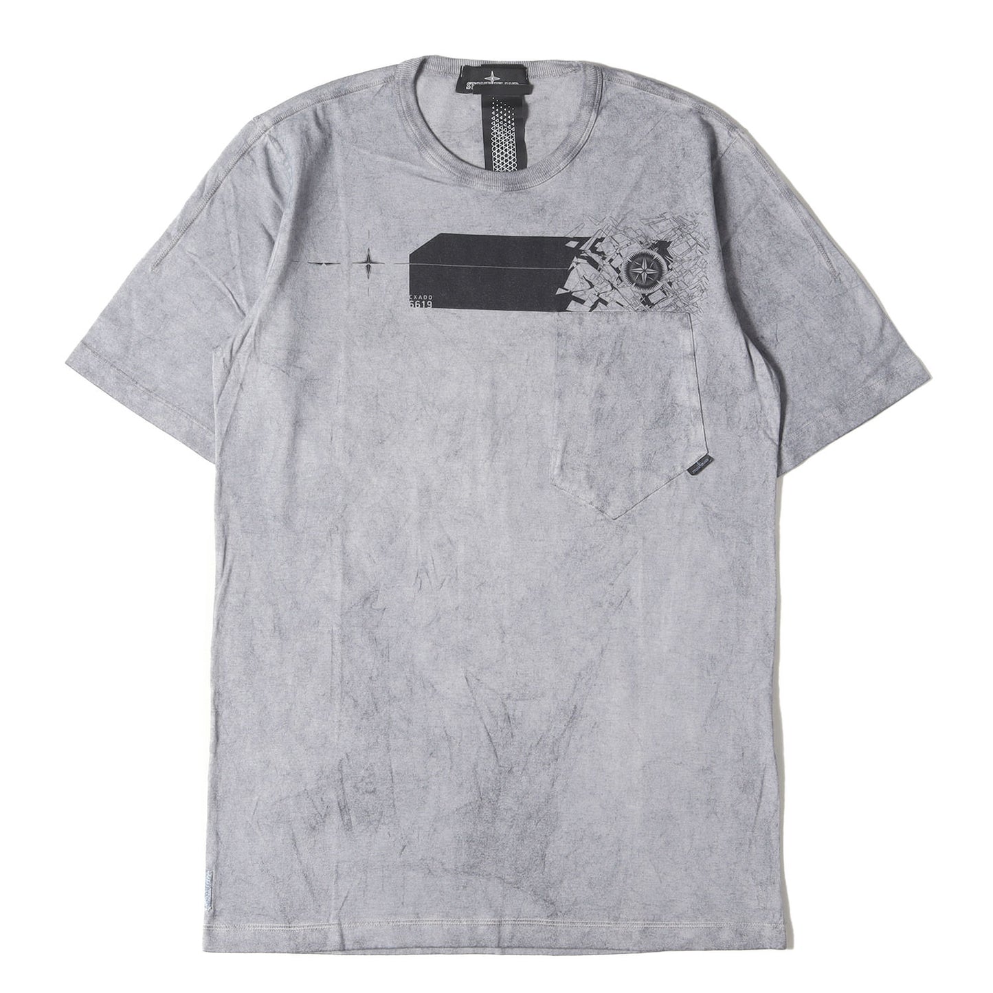 ガーメントダイ加工  ポケット Tシャツ (Shadow Project Chest Pocket T-shirt 661920111)