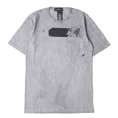 ガーメントダイ加工  ポケット Tシャツ (Shadow Project Chest Pocket T-shirt 661920111)