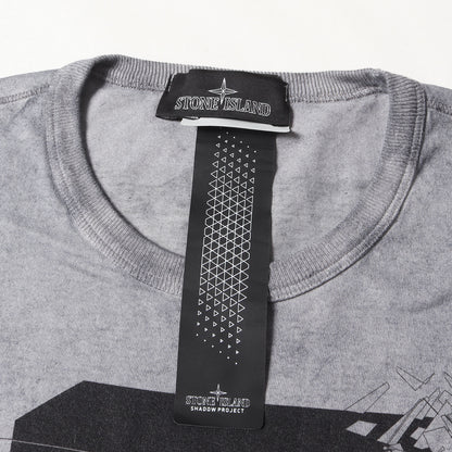 ガーメントダイ加工  ポケット Tシャツ (Shadow Project Chest Pocket T-shirt 661920111)