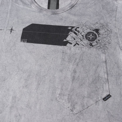 ガーメントダイ加工  ポケット Tシャツ (Shadow Project Chest Pocket T-shirt 661920111)