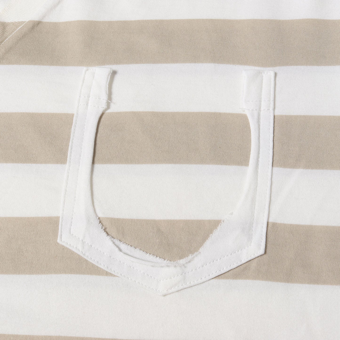 ボーダー Vネック Tシャツ (G8Q25T G7BU7)