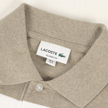 ワイドボーダー ワニ 刺繍 鹿の子 ポロシャツ (PH997LJ) / CLASSIC FIT