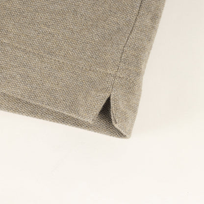 ワイドボーダー ワニ 刺繍 鹿の子 ポロシャツ (PH997LJ) / CLASSIC FIT