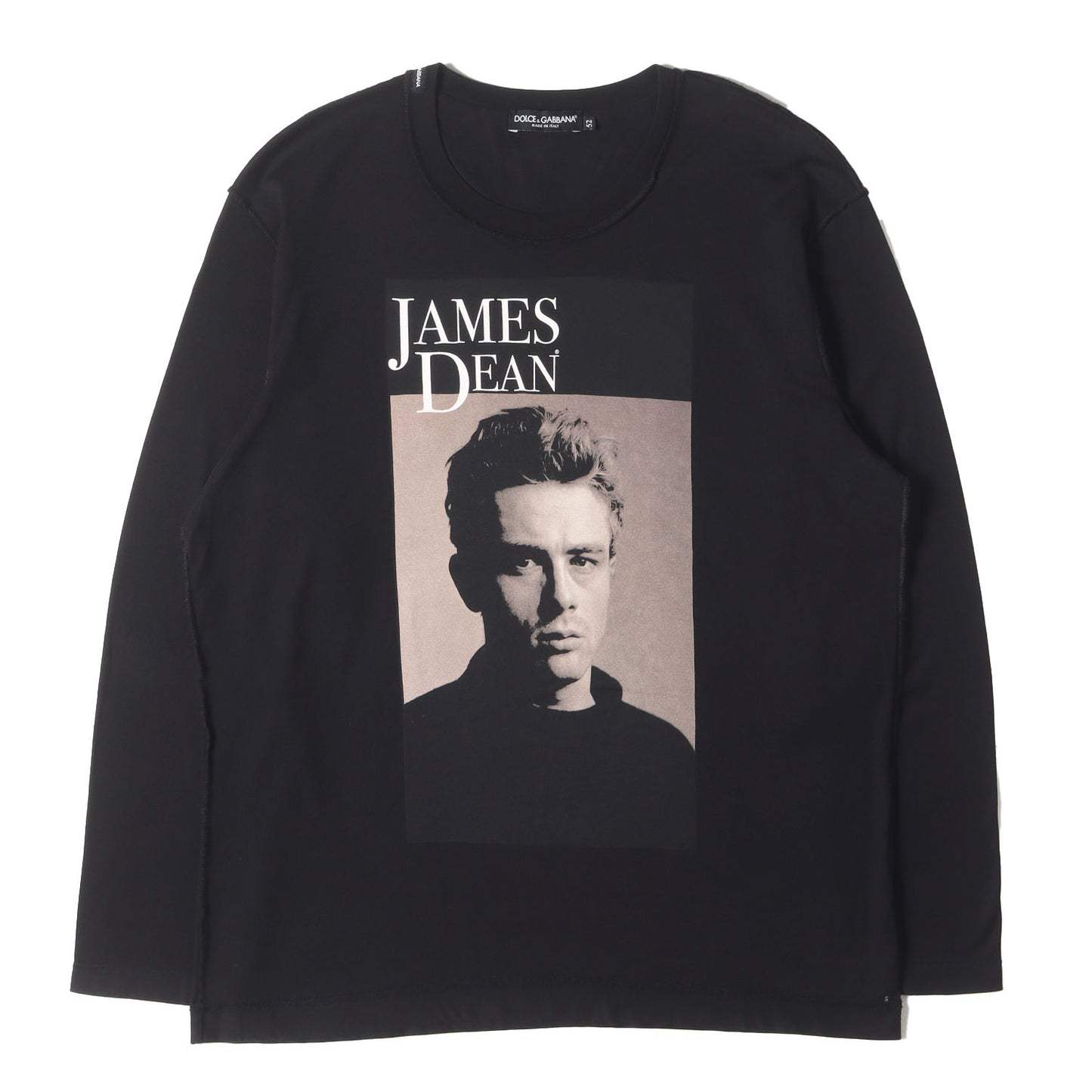 × JAMES DEAN フォトグラフィック ロゴ インサイドアウト カットソー (G8M97T G7Y41)