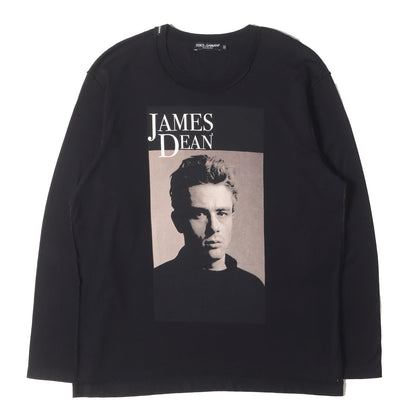× JAMES DEAN フォトグラフィック ロゴ インサイドアウト カットソー (G8M97T G7Y41)