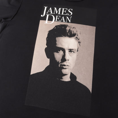 × JAMES DEAN フォトグラフィック ロゴ インサイドアウト カットソー (G8M97T G7Y41)