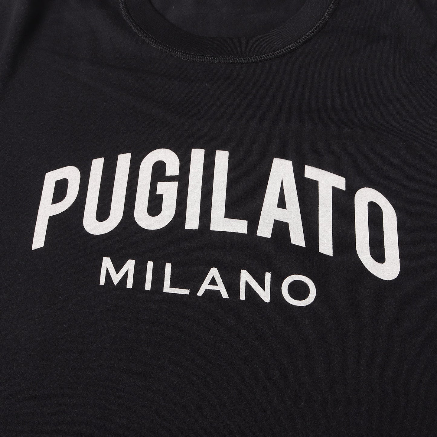 × PUGILATO GYM CLUB グラフィック ロゴ ロングスリーブ Tシャツ (G8M09G G7W41)